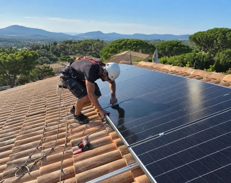 Installateur panneaux solaires Le Pellerin — pose photovoltaïque sur toiture