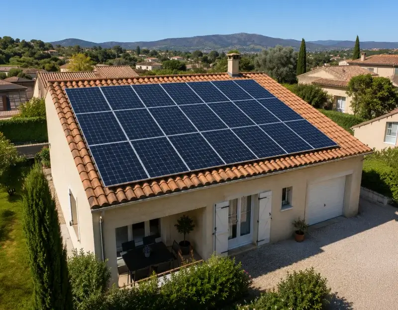Prime à l'autoconsommation panneaux solaires Le Pellerin — aide financière de l'État